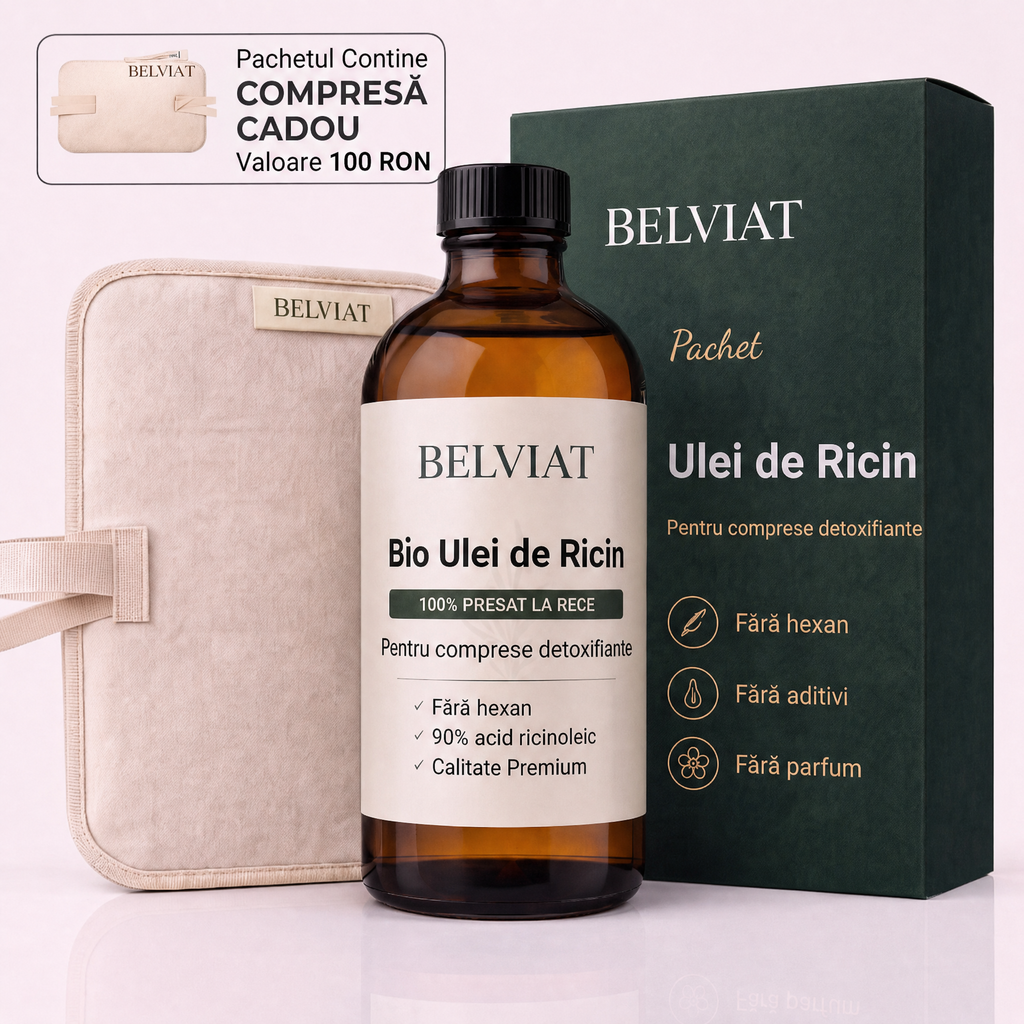 Set Belviat cu Ulei de Ricin