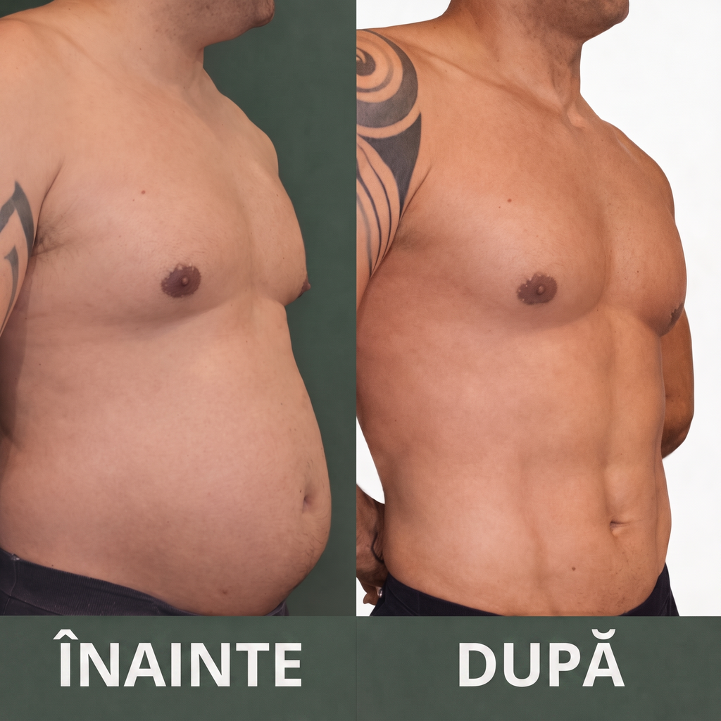 Set Belviat Detox cu Ulei de Ricin